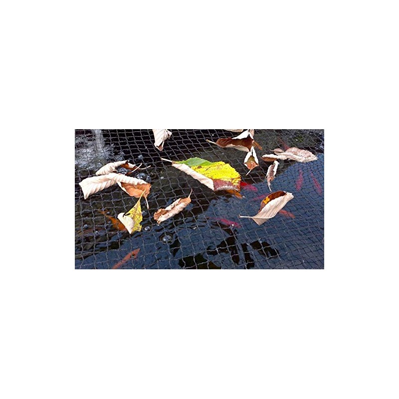 Heritage Pet Products Pond Cover Net Koi Fish Pond Netting