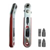 NIYATA Set of 2 Mini Ratchet Wrenches Magnetic with 4