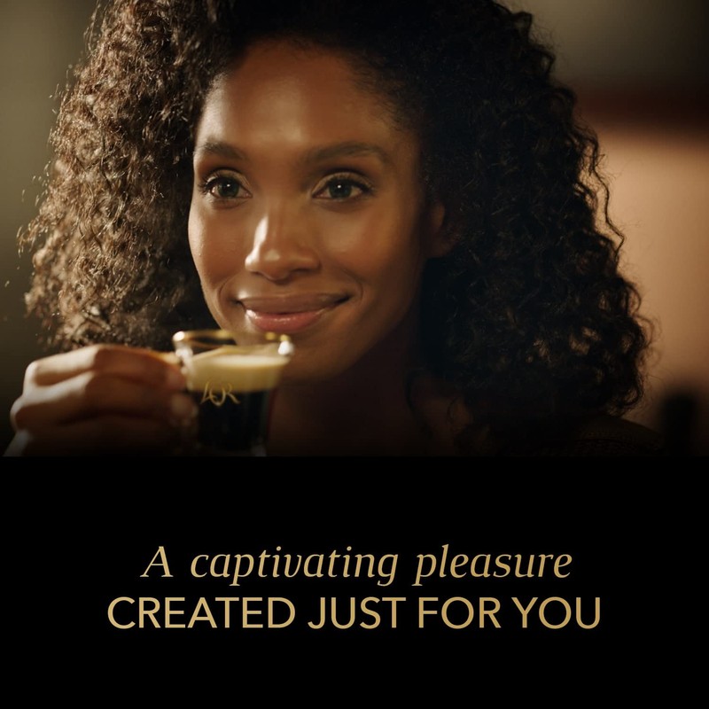 L'OR Espresso Coffee Forza Intensity 9 - Nespresso®* Compatible Aluminium
