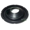 Lord of Bass 8" Carbon Fiber Subwoofer Cone 2.5" VCID