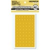 Haikyu Parts CMS-4L-MSK Round Masking Stickers, 1.1 gal (4 L),