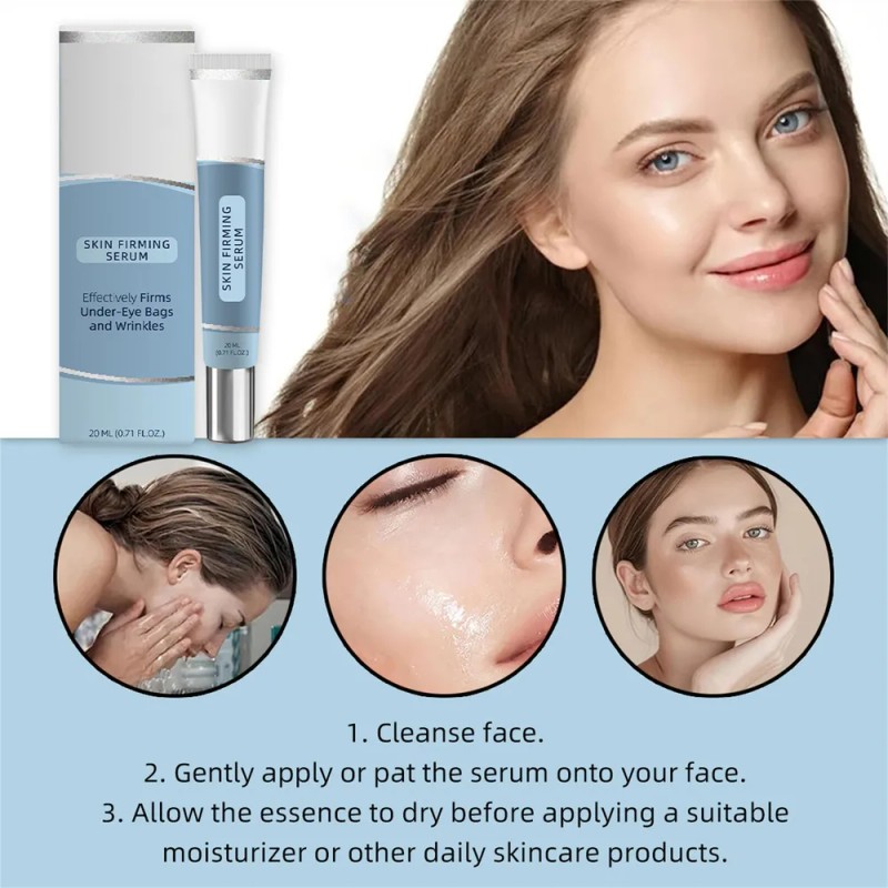 Crema Para Ojeras Y Arrugas - Antienvejecimiento 20ml