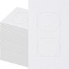 Outlet Insulators Draft Sealers, 30 Pack Electrical Outlet Insulation Pads,