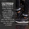 Schiek Sports 1707 Ankle Cuffs - Ideal for Glute Kickbacks