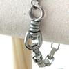 ULLMYYL Masculine Stainless Steel Cuban Chain Bracelet for Men