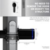 Smart Door Lock, Euro Door Smart Cylinder Lock, Electronic Locks