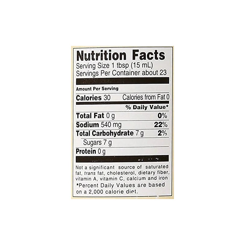 Mama Sita's BBQ Marinade Sauce, 350ml/11.8 fl. oz., Bottle,