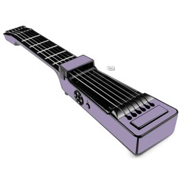 MightySkins Skin Compatible With Jamstik+ Portable SmartGuitar - Solid Lavender | Protective, Durable, and Unique Vinyl Decal wrap cover | Easy To Apply, Remove, and Change Styles | Made in the USA