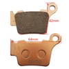 MotoForgeDynamics Front & Rear Brake Pads Set Compatible with KTM