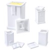 Cooraby 4 Pack Plastic Butter Spreader Corn Cob Butter Holder