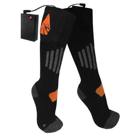ActionHeat AA Battery Heated Socks - Wool