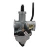 Motorcycle Carburetor Metal 25mm Intake Dia Wearproof Carb Replacement for