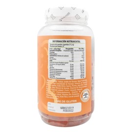 Vitamina B-12 Belabear sabor naranja 280 g