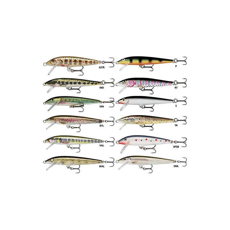 Rapala Original Floater Wobbler 3.0 cm SPSB