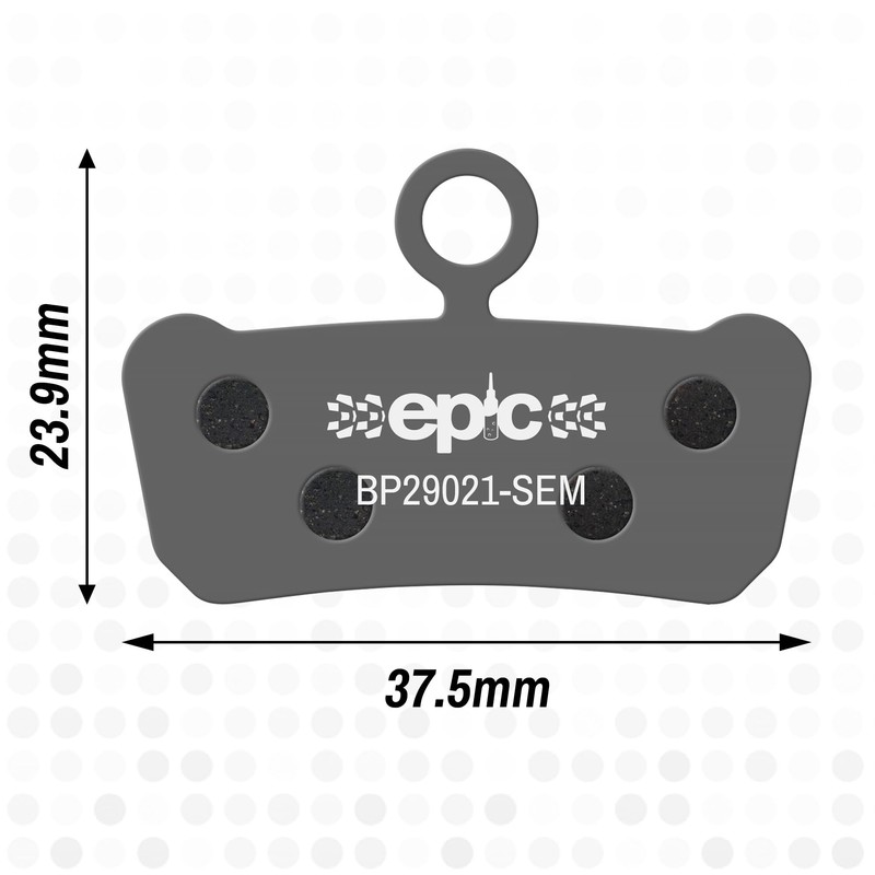 epic Scheibenbremsbeläge für SRAM G2, Guide, Guide Ultimate & Level