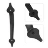 Homode Decorative Garage Door Hinges Handles, Faux Garage Door Accents,