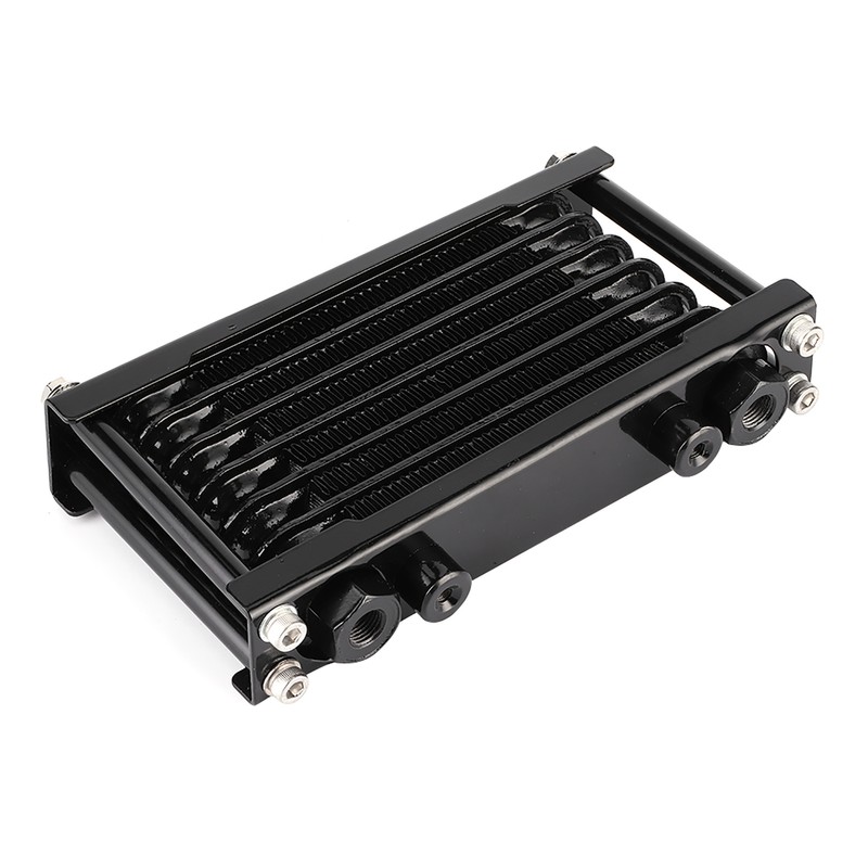 Engine Oil Cooler Universal Cooling Radiator Fit for Monkey Car