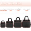 Trunab Travel Carrying Case Compatible with Jackery Explorer 500, Portable
