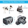 Airline Approved Pet Carrier, Large Soft Sided Pet Travel TSA