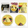 10 Month Sobriety Coin Gifts Set | Alcoholics Anonymous Rainbow