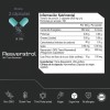 Eternal Nutrition Resveratrol Polifenoles Antioxidante 300 Caps 150 Porciones 1000