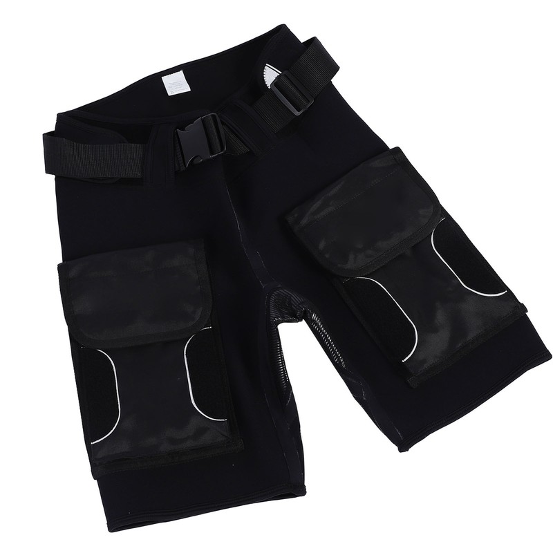 YONSUB Diving Tech Shorts with Pockets High Waist Keep Warm