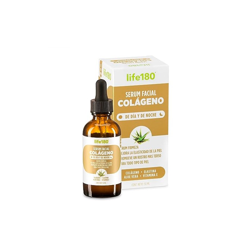 Serum Colágeno Facial Life180 de 50ml Suero Cuidado de la