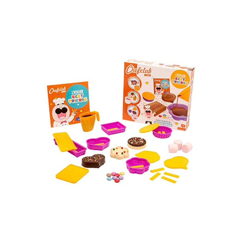 Chefclub Kids 430458 Workshop "Best Friends" - Kitchen Set for