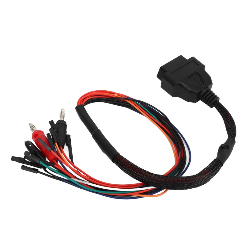 OBD2 Breakout Tricore Cable 12V 16Pin Flexible ECU Programming Workbench