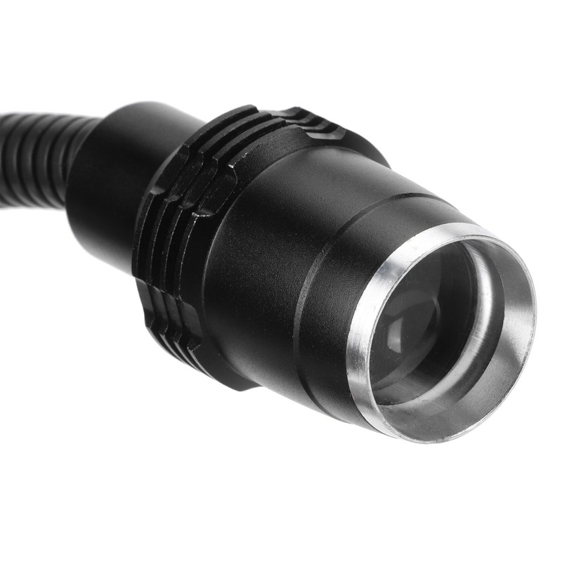 LED Zoom Machine Tool Working Light USB Charging Gooseneck Magnetic