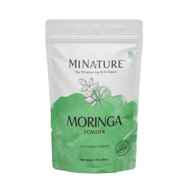 Organic Moringa Powder 227 Gram