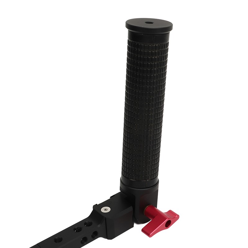 Camera Stabilizer Handlegrip Adjustable 180 Degrees Angle Aluminium Alloy Anti