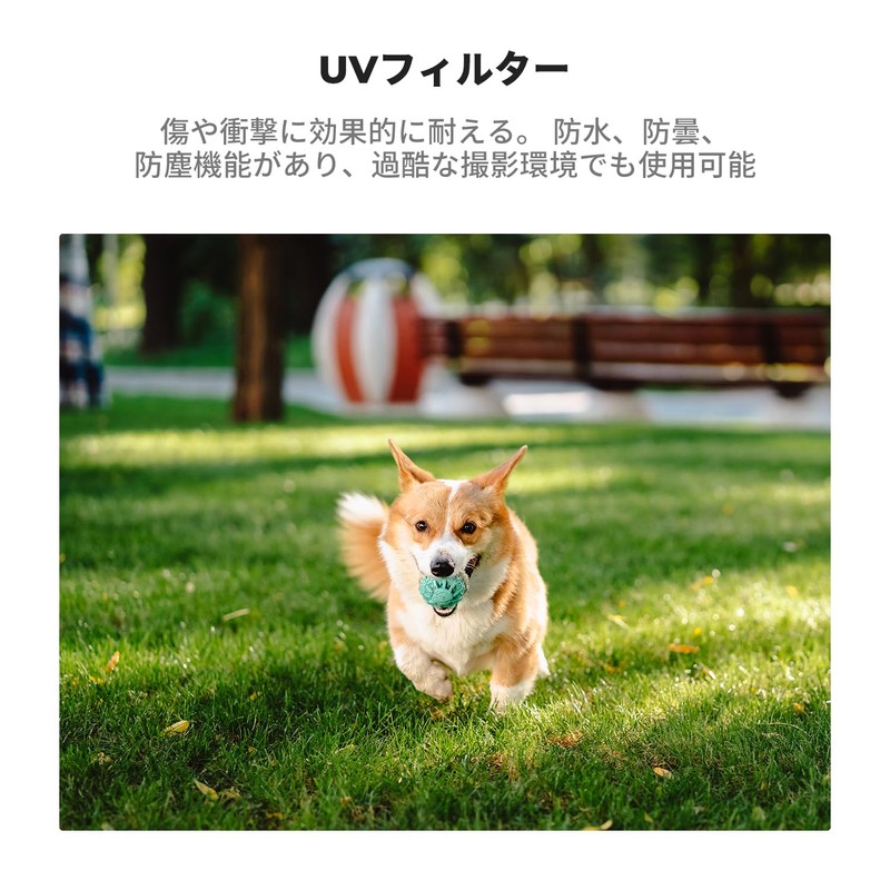 K&F Concept Magnetic Filter for DJI OSMO Pocket 3 UV+CPL+ND16/PL+ND32/PL+ND64/PL+ND256/PL