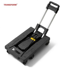7-Wheel Folding Hand Cart Transform Dolly 7-Wheel Hand Cart