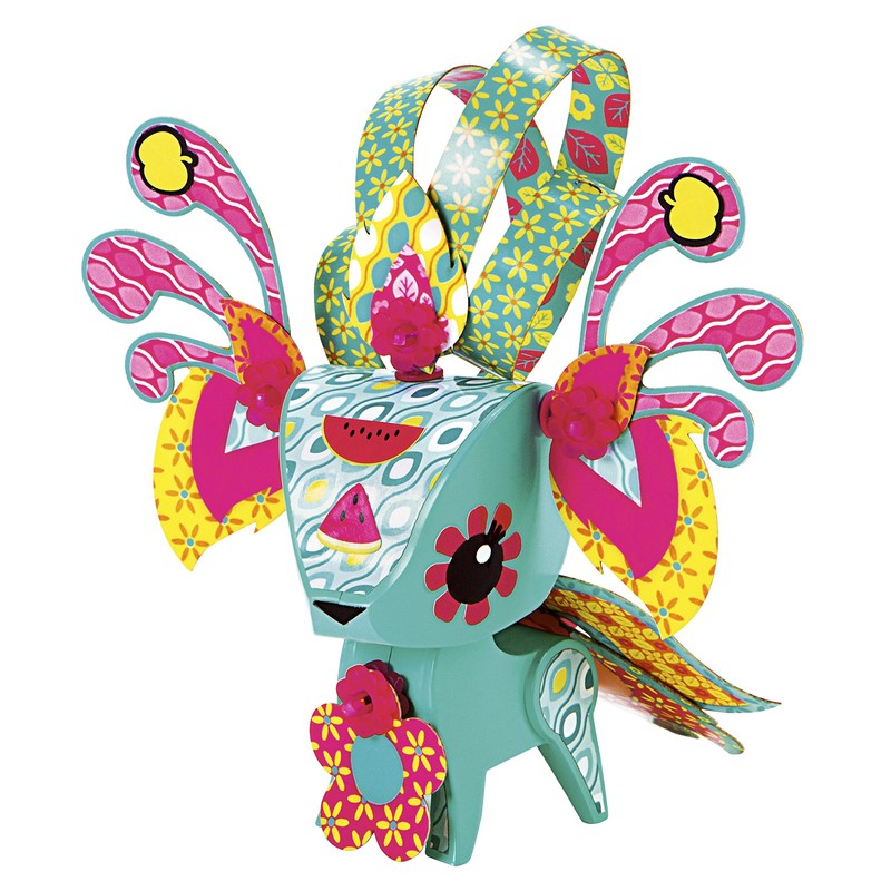 AmiGami Deer Figure