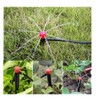 20Pcs Adjustable Irrigation Drippers, 360 Degree Water Flow Irrigation Drippers