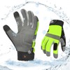 Vgo... 1Pair 5℃/41°F Winter Waterproof Work Gloves Men, Cold Weather