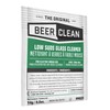 BEER CLEAN 990224 Low Suds Glass Cleaner, Restaurant Barware &