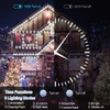 Christmas Lights 8 Modes & Memory Timer Plug in Twinkle