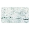 Zak Designs Serving Board Marble/White, 23,5 x 16 cm