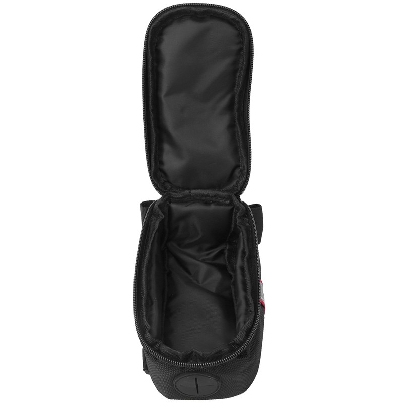 Black Canvas Bike Electric Bicycles Controller Bag Storage Bags Accessory