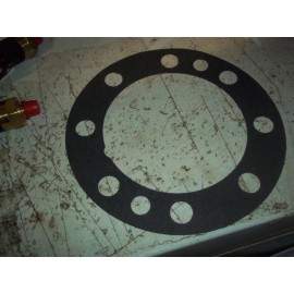 EUCLID LOT  OF  2   EUCLID   AXLE SHAFT FLANGE GASKET  8 HOLE  P/N  E2431