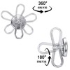 MAGHUNT Magnetic Hooks, Magnetic Hooks, Set of 2, Diameter 1.7