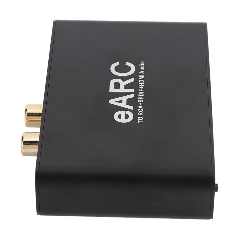 EARC Audio Extractor, 24 Bit 192KHz HDMI EARC ARC to