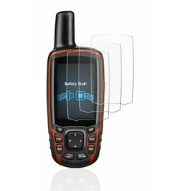 Savvies 6 Pack Screen Protector compatible with Garmin GPSMAP 64s Protection Film Clear