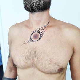 Gale Inspired Orb Temporary Tattoo/Orb Temporary Tattoo/Temporary Tattoo Costume/Gale BG3