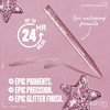 NYX PROFESSIONAL MAKEUP Epic Ink Glitz Liner, Waterproof Metallic Liquid