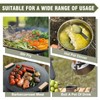 Bestfire Propane Burner, 72,000 BTU Single Burner Gas Stove for