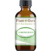 Lemongrass Essential Oil 2 oz 100% Pure Undiluted Therapeutic Grade