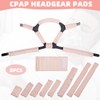 8 PCS CPAP Mask Strap Covers, Silky CPAP Hair Protector